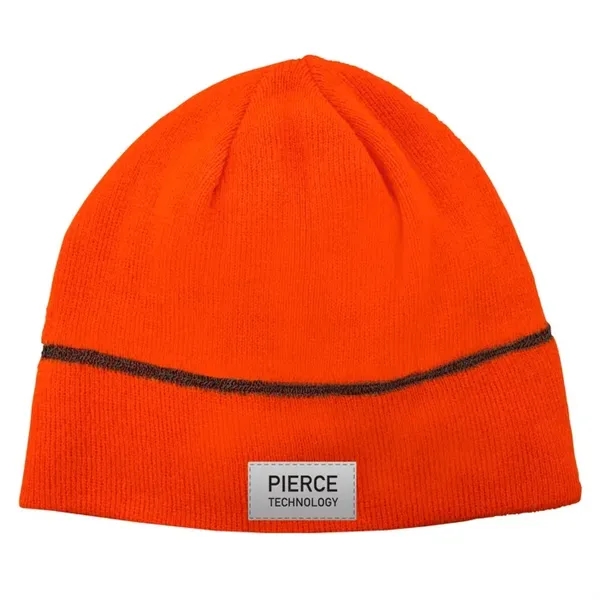Winter Beanie with Reflective Stripe... from ASI 89320 Starline USA Inc