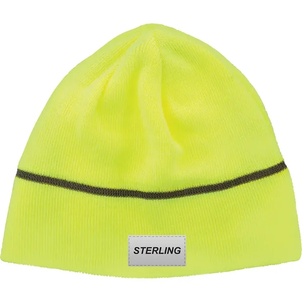 Winter Beanie with Reflective Stripe... from ASI 89320 Starline USA Inc