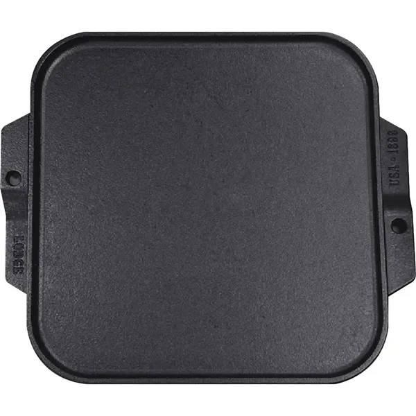 Lodge® 10.5" Cast Iron Reversible Grill / Griddle... from ASI 89320 Starline USA Inc