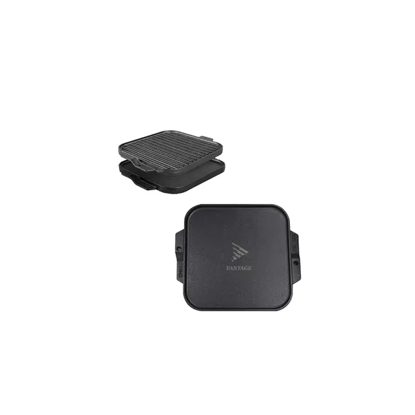 Lodge® 10.5" Cast Iron Reversible Grill / Griddle... from ASI 89320 Starline USA Inc
