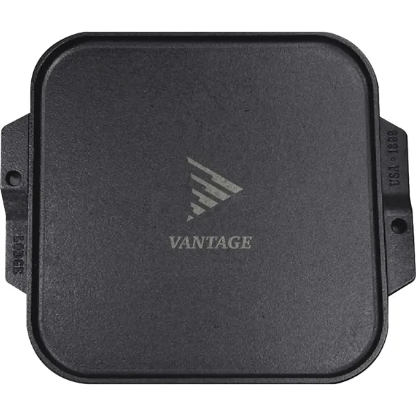 Lodge® 10.5" Cast Iron Reversible Grill / Griddle... from ASI 89320 Starline USA Inc