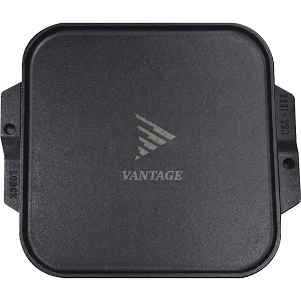 Lodge® 10.5" Cast Iron Reversible Grill / Griddle... from ASI 89320 Starline USA Inc