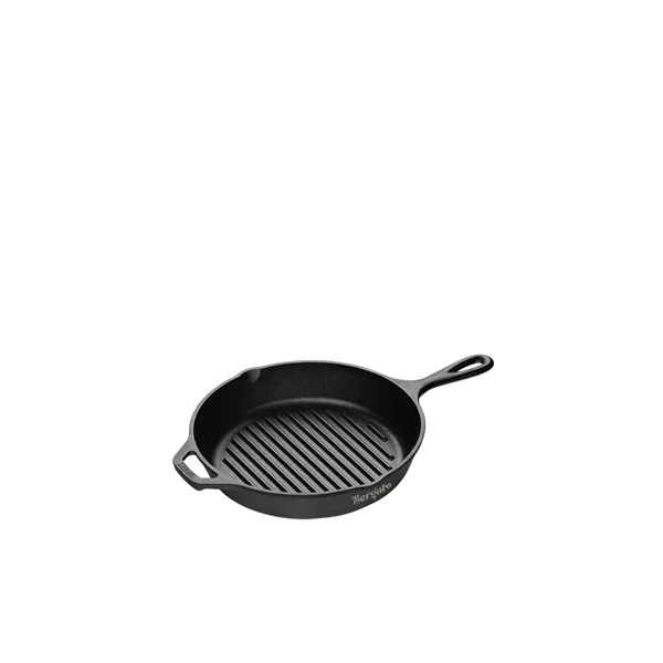 Lodge® 10.25" Cast Iron Grill Pan... from ASI 89320 Starline USA Inc