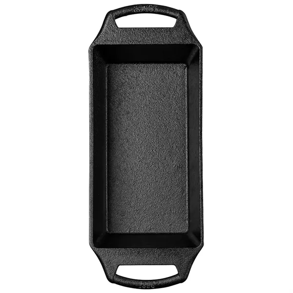 Lodge® 8.5'' x 4.5" Seasoned Cast Iron Loaf Pan... from ASI 89320 Starline USA Inc