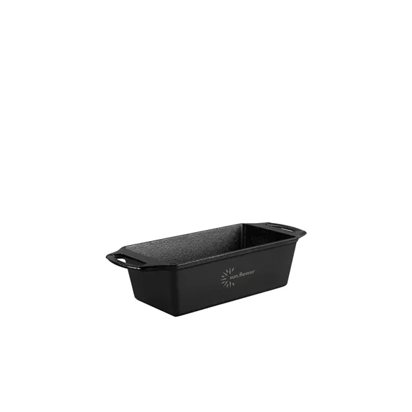 Lodge® 8.5'' x 4.5" Seasoned Cast Iron Loaf Pan... from ASI 89320 Starline USA Inc