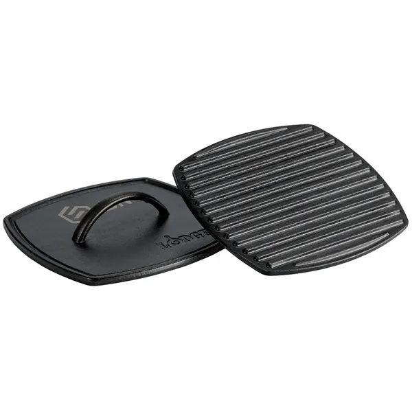 Lodge® 8.25" Cast Iron Panini Press... from ASI 89320 Starline USA Inc