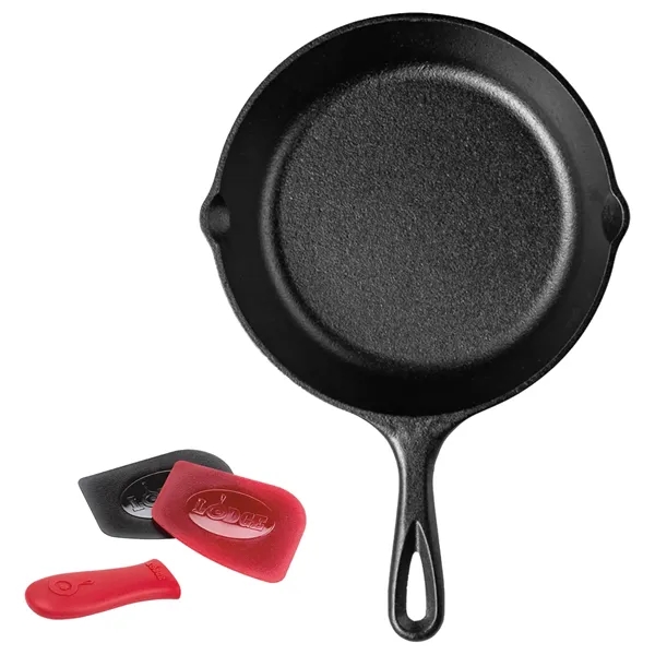Lodge® 8" Cast Iron Starter Gift Set... from ASI 89320 Starline USA Inc