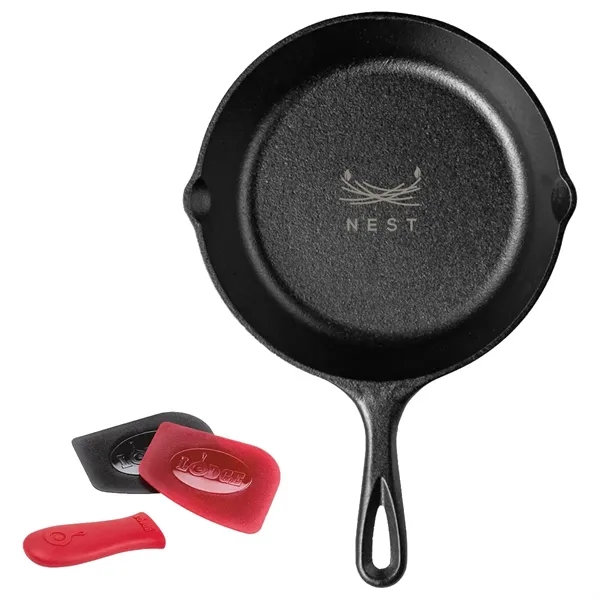 Lodge® 8" Cast Iron Starter Gift Set... from ASI 89320 Starline USA Inc