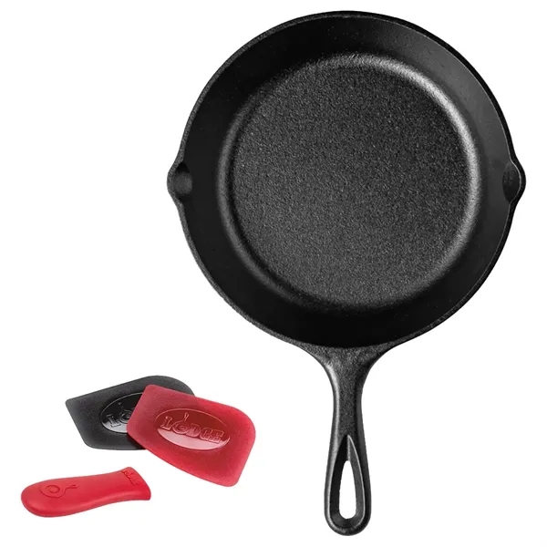 Lodge® 8" Cast Iron Starter Gift Set... from ASI 89320 Starline USA Inc
