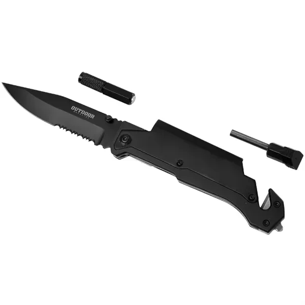 Elemental Survival/Rescue Knife... from ASI 89320 Starline USA Inc