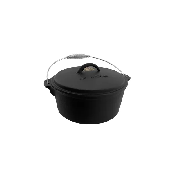 Old Mountain 4.5 Qt Flat Bottom Dutch Oven... from ASI 89320 Starline USA Inc