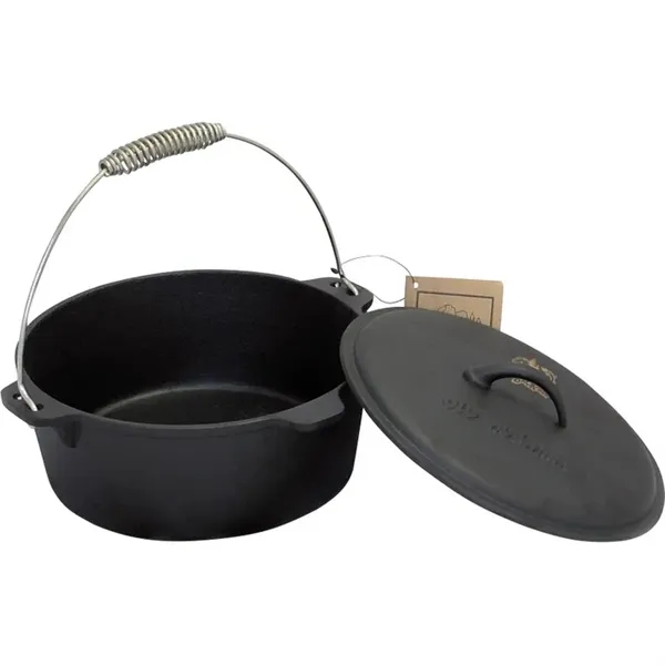 Old Mountain 4.5 Qt Flat Bottom Dutch Oven... from ASI 89320 Starline USA Inc