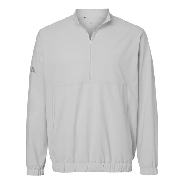Adidas Woven Half-Zip Pullover... from ASI 84358 S&S Activewear