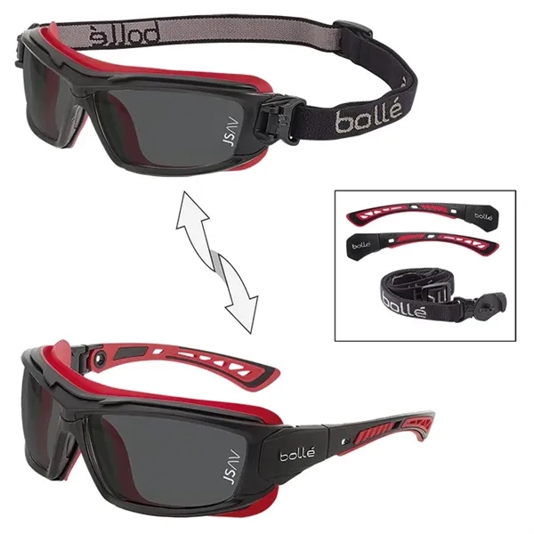 Bolle Ultim8 Gray Lens... from ASI 89320 Starline USA Inc