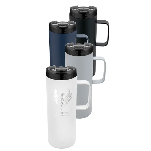 16 oz Urban Peak® Stony Trail Vacuum Mug... from ASI 89320 Starline USA Inc
