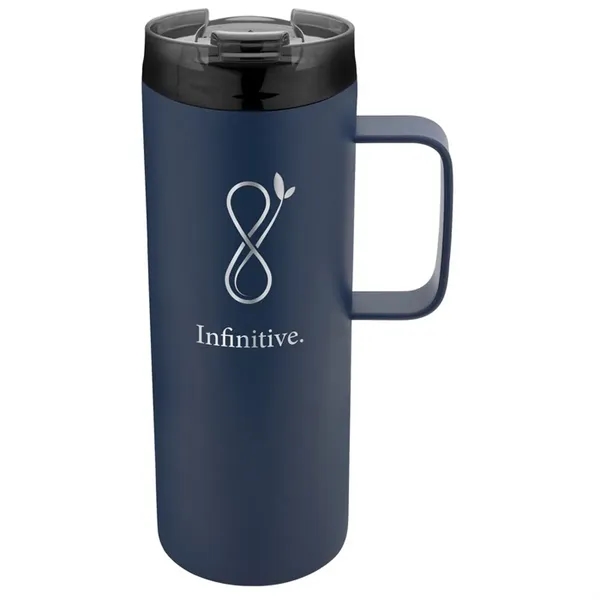 16 oz Urban Peak® Stony Trail Vacuum Mug... from ASI 89320 Starline USA Inc