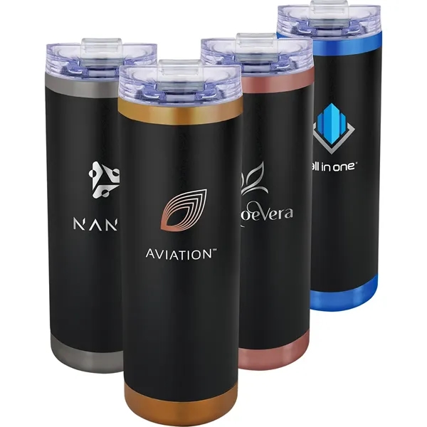 16oz Urban Peak® Keystone Metallic Vacuum Tumbler... from ASI 89320 Starline USA Inc