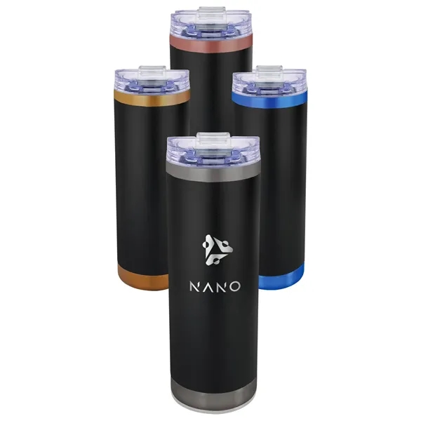 16oz Urban Peak® Keystone Metallic Vacuum Tumbler... from ASI 89320 Starline USA Inc