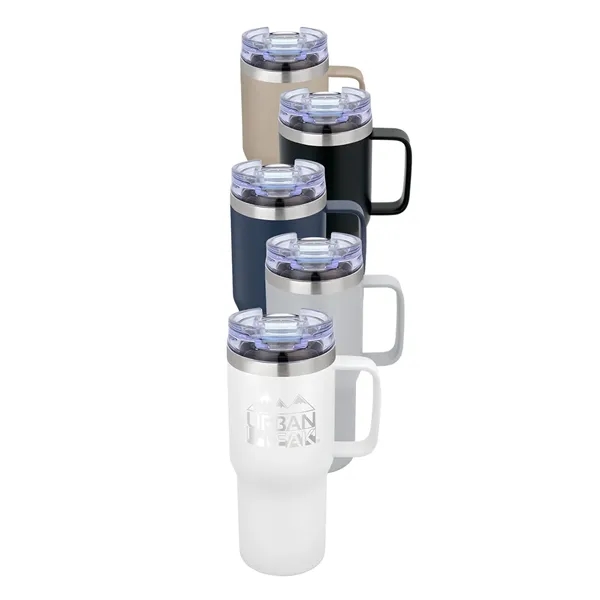 20 oz Urban Peak® Harbor Trail Vacuum Camp Mug... from ASI 89320 Starline USA Inc