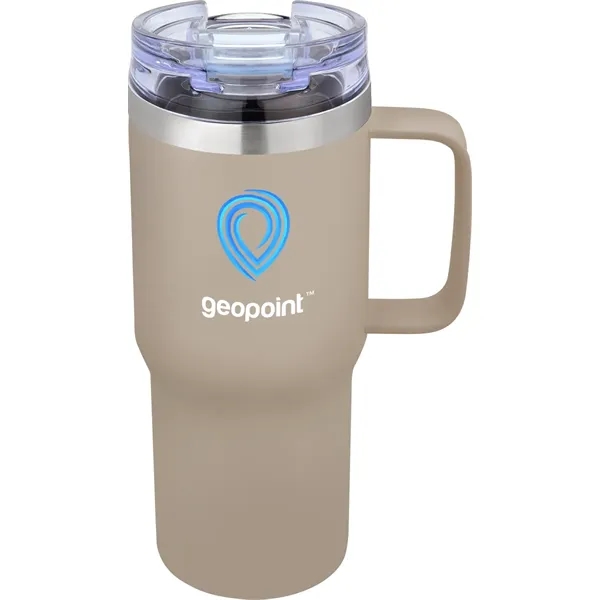 20 oz Urban Peak® Harbor Trail Vacuum Camp Mug... from ASI 89320 Starline USA Inc