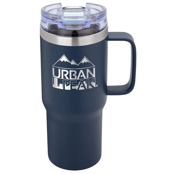 20 oz Urban Peak® Harbor Trail Vacuum Camp Mug... from ASI 89320 Starline USA Inc