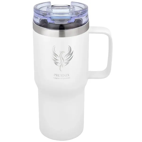 20 oz Urban Peak® Harbor Trail Vacuum Camp Mug... from ASI 89320 Starline USA Inc