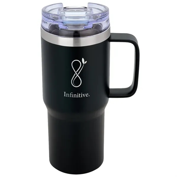 20 oz Urban Peak® Harbor Trail Vacuum Camp Mug... from ASI 89320 Starline USA Inc