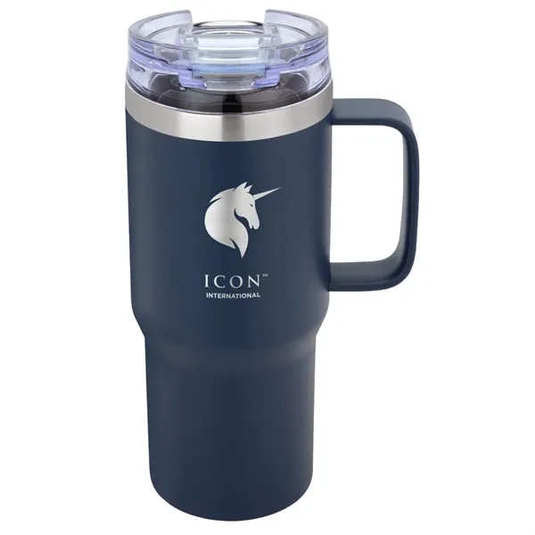 20 oz Urban Peak® Harbor Trail Vacuum Camp Mug... from ASI 89320 Starline USA Inc