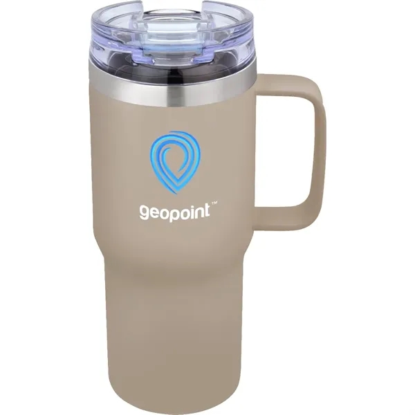 20 oz Urban Peak® Harbor Trail Vacuum Camp Mug... from ASI 89320 Starline USA Inc
