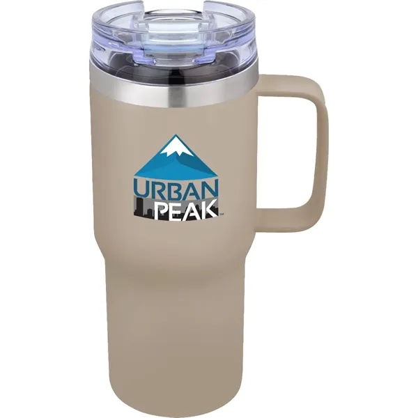20 oz Urban Peak® Harbor Trail Vacuum Camp Mug... from ASI 89320 Starline USA Inc