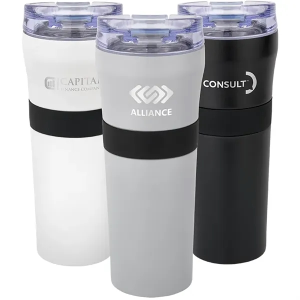 Urban Peak® 20 oz Terra Trail Vacuum Tumbler... from ASI 89320 Starline USA Inc