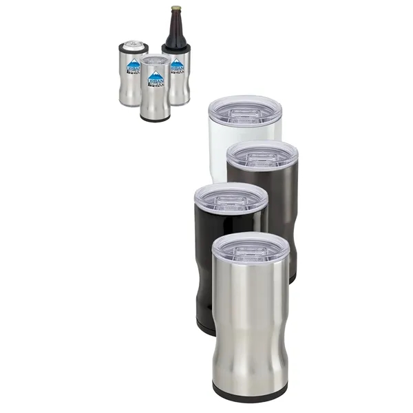 12 oz Urban Peak® 3-in-1 Insulator... from ASI 89320 Starline USA Inc
