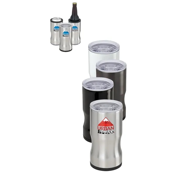 12 oz Urban Peak® 3-in-1 Insulator... from ASI 89320 Starline USA Inc