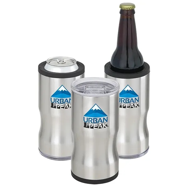 12 oz Urban Peak® 3-in-1 Insulator... from ASI 89320 Starline USA Inc