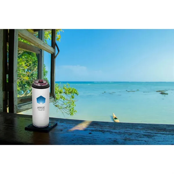 12 oz Urban Peak® 2-in-1 Slim Vacuum Can Tumbler... from ASI 89320 Starline USA Inc