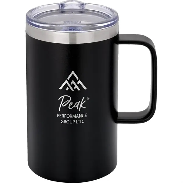 18 oz Urban Peak® Elevate Vacuum Camp Mug... from ASI 89320 Starline USA Inc