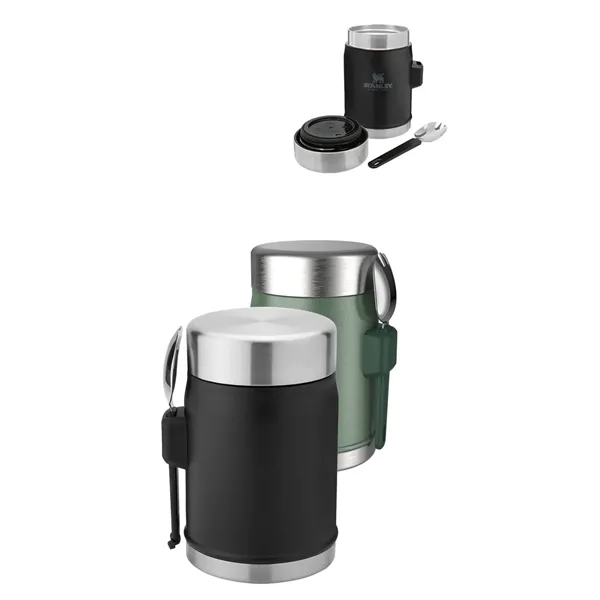 Stanley 14oz Classic Legendary Food Jar & Spork... from ASI 89320 Starline USA Inc