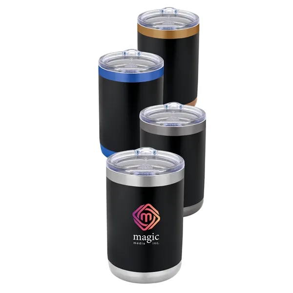 15oz Urban Peak® Keystone Metallic Vacuum Tumbler... from ASI 89320 Starline USA Inc