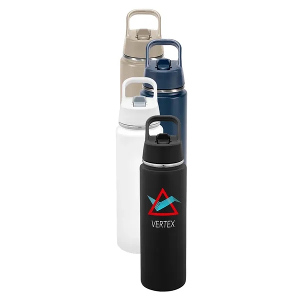 Urban Peak® 25oz Portage Flip Straw Water Bottle... from ASI 89320 Starline USA Inc