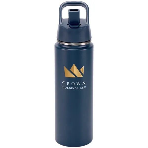 Urban Peak® 25oz Portage Flip Straw Water Bottle... from ASI 89320 Starline USA Inc