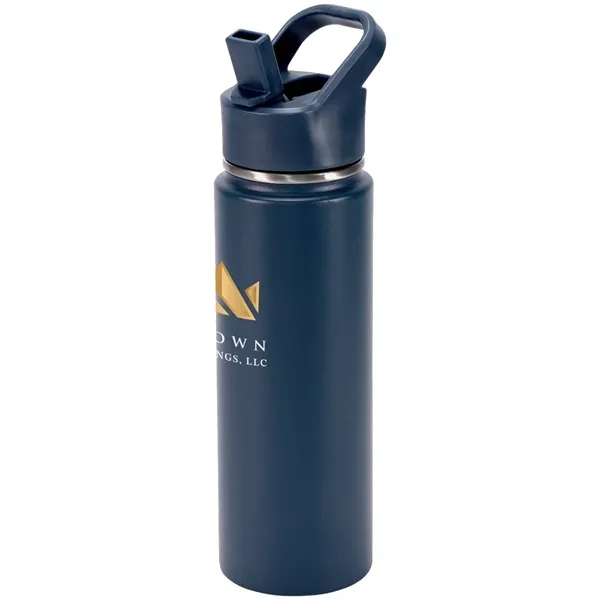 Urban Peak® 25oz Portage Flip Straw Water Bottle... from ASI 89320 Starline USA Inc
