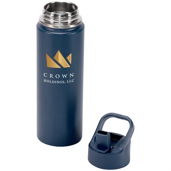 Urban Peak® 25oz Portage Flip Straw Water Bottle... from ASI 89320 Starline USA Inc