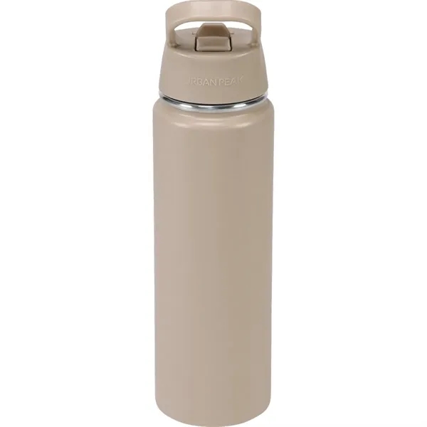 Urban Peak® 25oz Portage Flip Straw Water Bottle... from ASI 89320 Starline USA Inc
