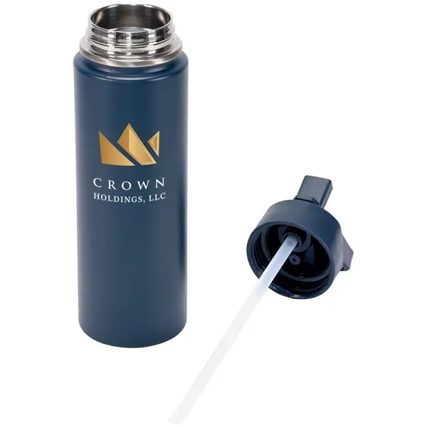 Urban Peak® 25oz Portage Flip Straw Water Bottle... from ASI 89320 Starline USA Inc