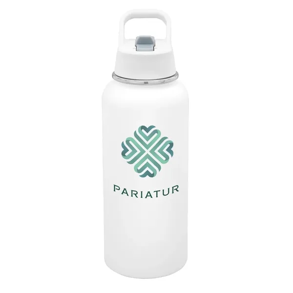 Urban Peak® 40oz Portage Flip Straw Water Bottle... from ASI 89320 Starline USA Inc