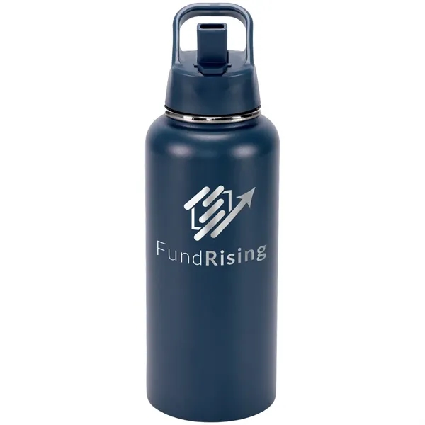 Urban Peak® 40oz Portage Flip Straw Water Bottle... from ASI 89320 Starline USA Inc