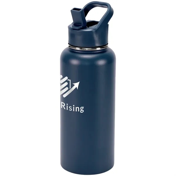 Urban Peak® 40oz Portage Flip Straw Water Bottle... from ASI 89320 Starline USA Inc