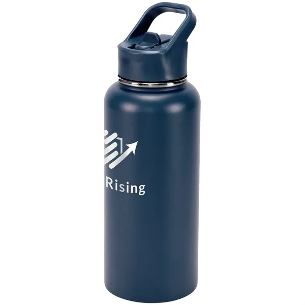 Urban Peak® 40oz Portage Flip Straw Water Bottle... from ASI 89320 Starline USA Inc