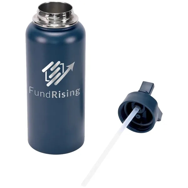 Urban Peak® 40oz Portage Flip Straw Water Bottle... from ASI 89320 Starline USA Inc