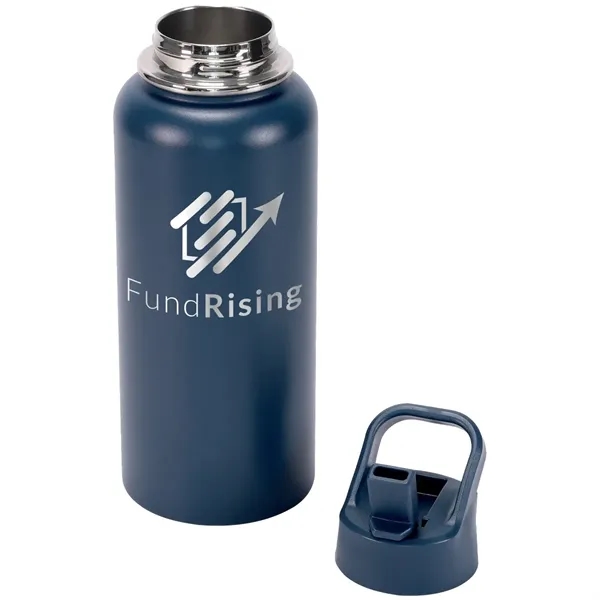 Urban Peak® 40oz Portage Flip Straw Water Bottle... from ASI 89320 Starline USA Inc